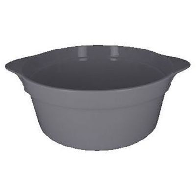 CHEFSFUSION ΚΑΤΣΑΡΟΛΑ ΧΩΡΙΣ ΚΑΠΑΚΙ ΓΚΡΙ 10cm/ 21.6cl 7506071